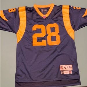 VINTAGE - Marshall Faulk - #28 - St. Louis Rams